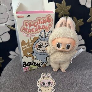 Exciting Macaron Soymilk